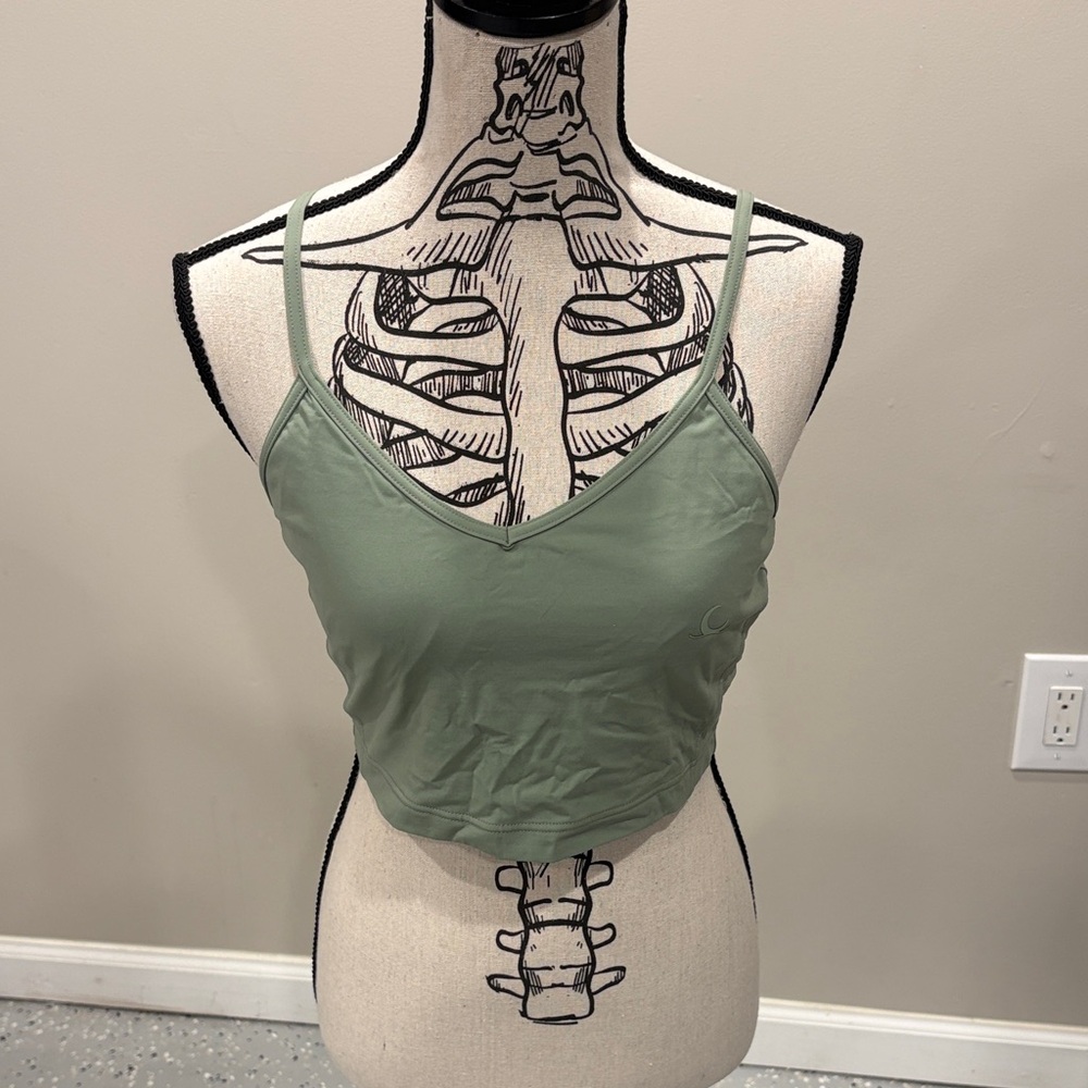 NWT Not After Ten Athletic Crop Top by Veronica Ferraro